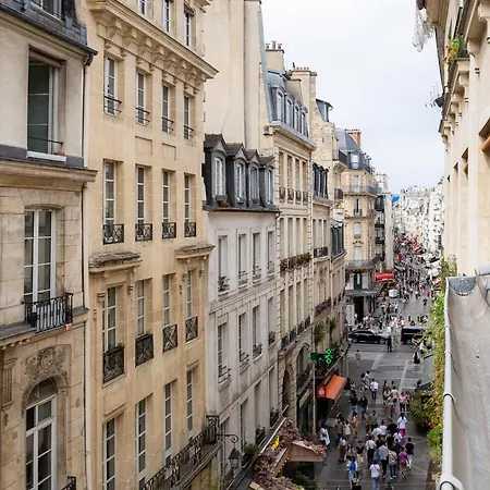 Historique - Louvre, Notre Dame, Les Halles Apartmán *