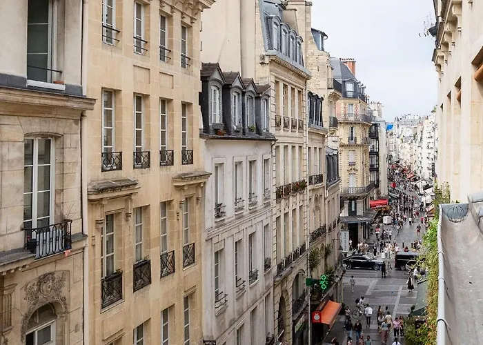 Historique - Louvre, Notre Dame, Les Halles Lejlighed *